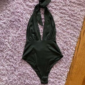 Halter Bodysuit